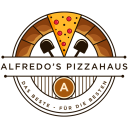 Alfredo’s Pizza Haus logo.